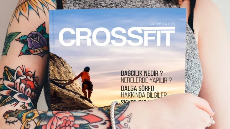 Konsept Dergi Tasarımı