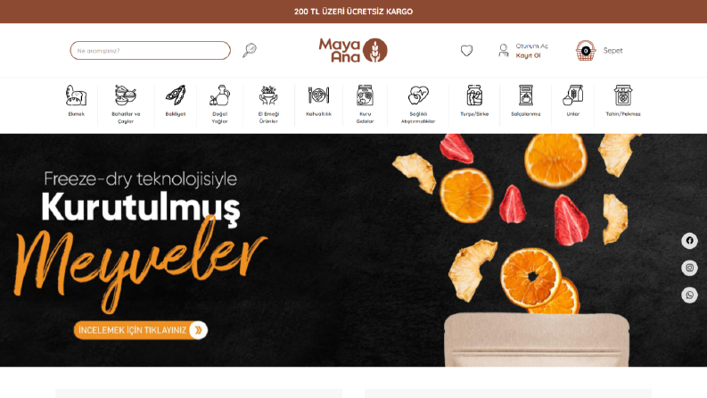 E-ticaret Web Site Tasarım