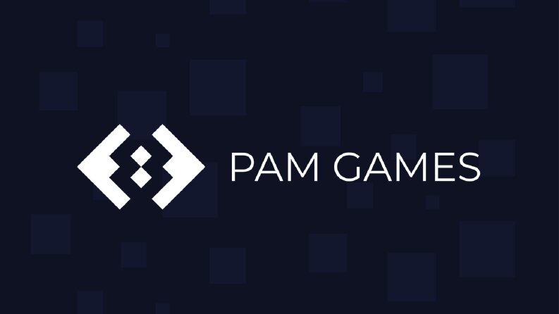 PAM Games Kurumsal Kimlik Çalışması
