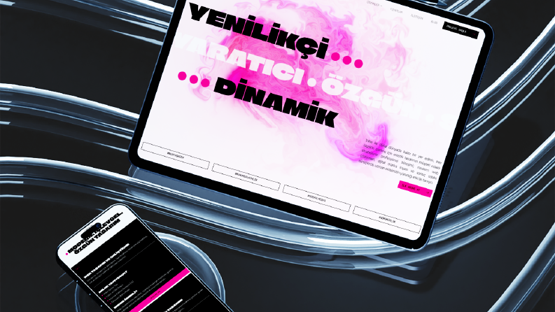 trine.studio, modern web tasarım ajansı