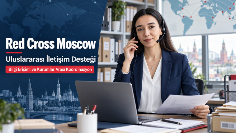 Red Cross Moscow – Uluslararası İletişim Desteği