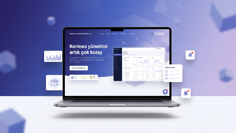 Kermes Yönetim Sistemi – Stok ve Satış Takip Paneli