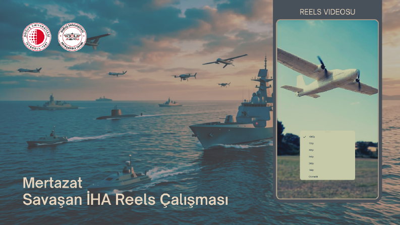 Savaşan İHA Reels Çalışmaları