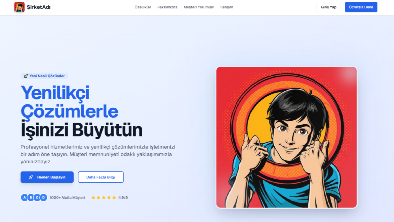 Modern Kod. Net Tasarım. Gerçek Sonuçlar.