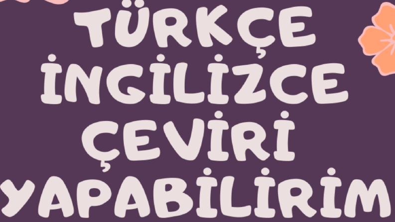 İş örneğim