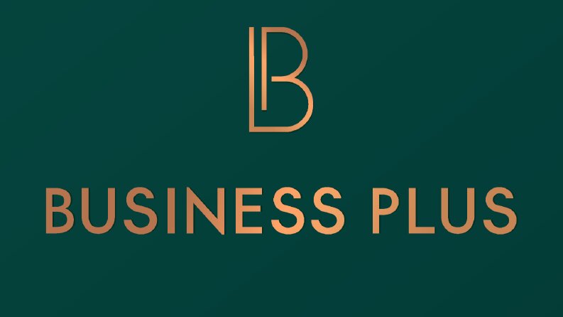 Busıness Plus logo çalışması