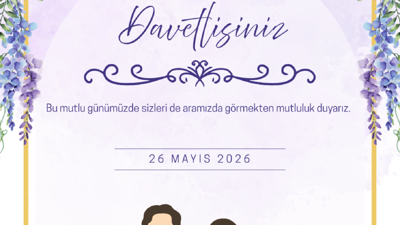 Davetiye Tasarımı
