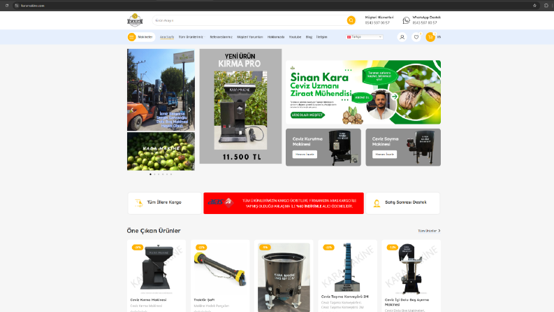 Yapmış Olduğum Websiteleri