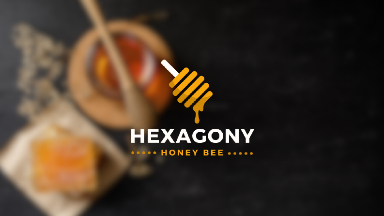 Hexagony logo tasarımı
