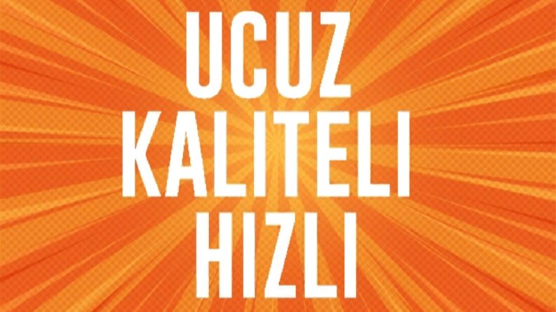 Hızlı Kaliteli ucuz 