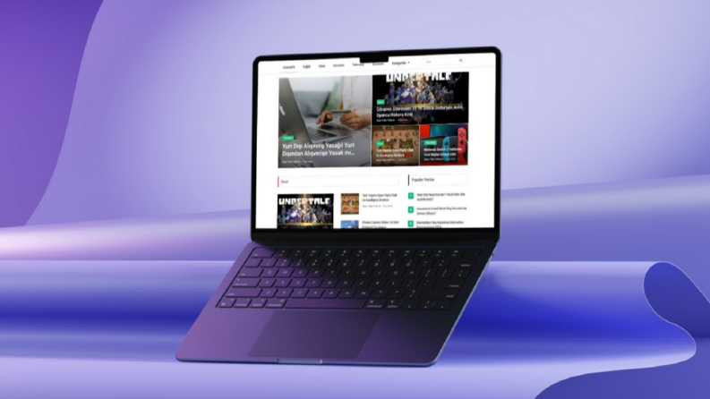 Atlas Bilgi – Mobil Uyumlu Haber / Blog Web Sitesi Tasarımı