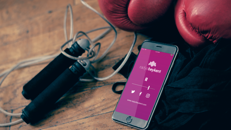 Radyo Beykent Mobil Uygulama 1