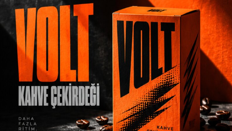 VOLT — Kahve Ambalajı ve Marka Kimliği