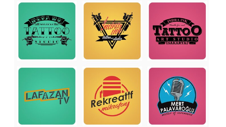 Şirket&Kişisel Logo Tasarımlarım