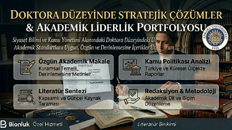 Doktora Düzeyinde Araştırma ve Literatür Yönetimi