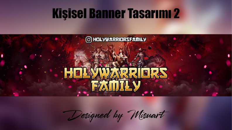 Kişisel Banner Tasarımı 2