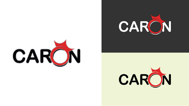 CARON Logo Tasarımı