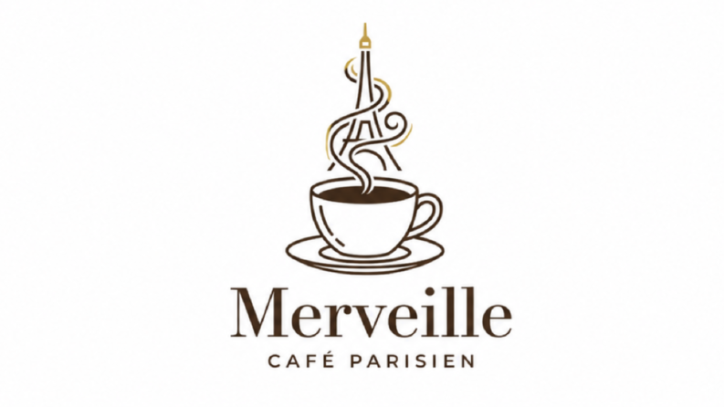 Merveille İçin Yaptığım Logo