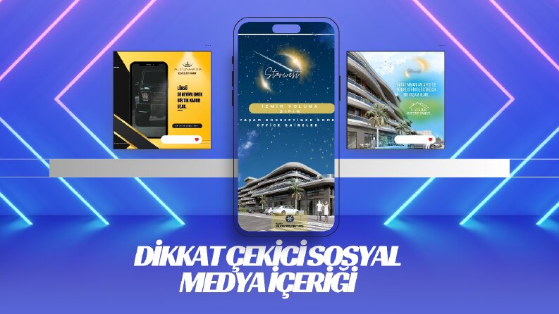 SOSYAL MEDYA TASARIMLARIM