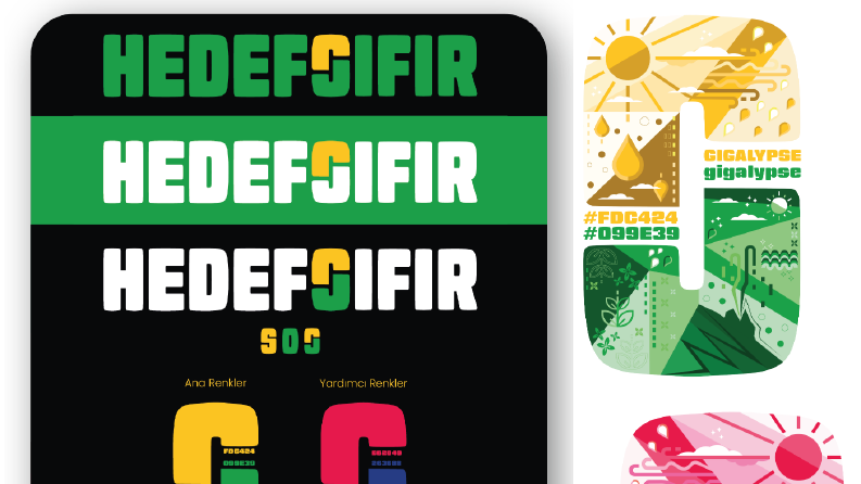 Hedef Sıfır Logo Tasarımı
