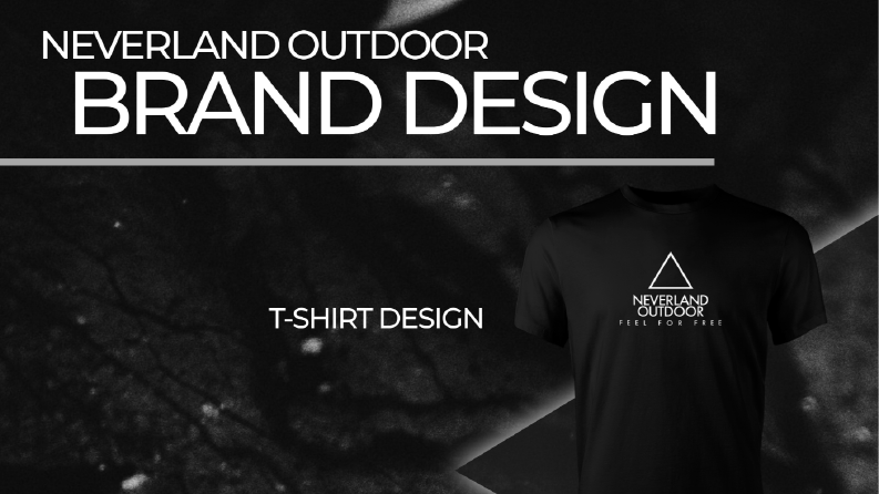 Neverland Outdoor Branding