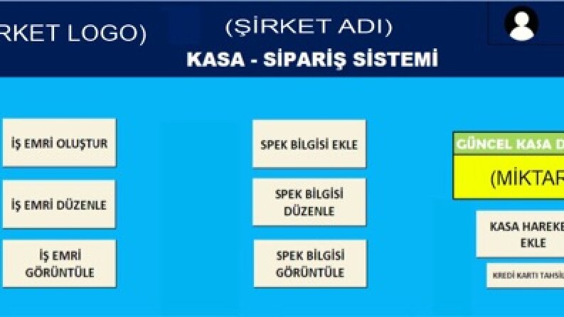 ÜRETİM | FİNANS TAKİP UYGULAMASI