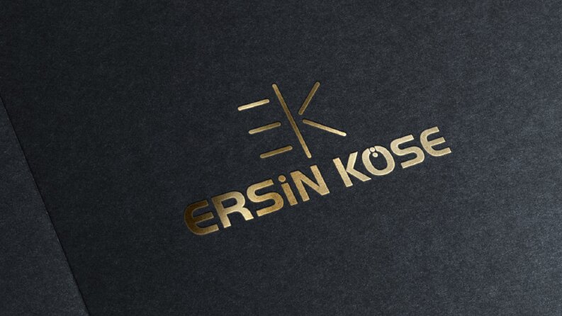 Ersin Köse Logo Tasarımı