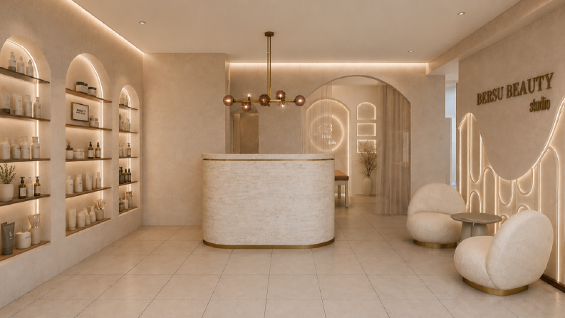 Beauty Studio Design