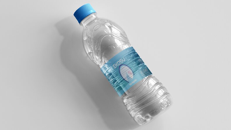 EKOSU Etiket Tasrımı