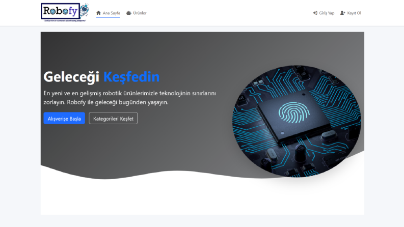 Robofy E-Ticaret Sitesi -> https://robofy.frknslck.website/