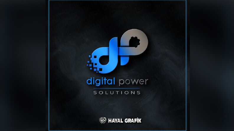 Digital Power Logo Tasarımı 