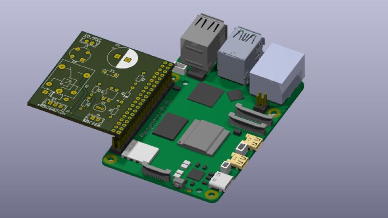 Raspberry Pi 5 Uyumlu Röle Kontrol Kartı Tasarımı