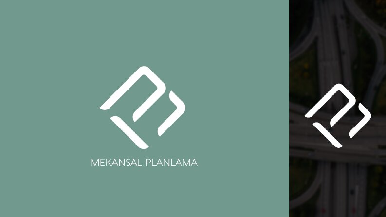 Mekansal Planlama - Planlama Ofisi Logo Tasarımı