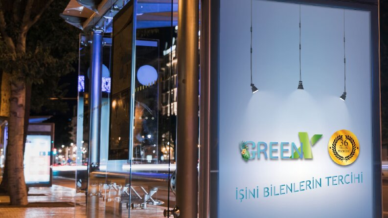 GREENX LOGO TASARIMI
