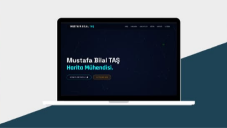 Mustafa Bilal Taş - Kişisel Portfolyo Sitesi
