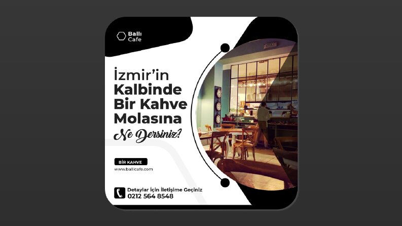 Ballı Cafe Tasarımı
