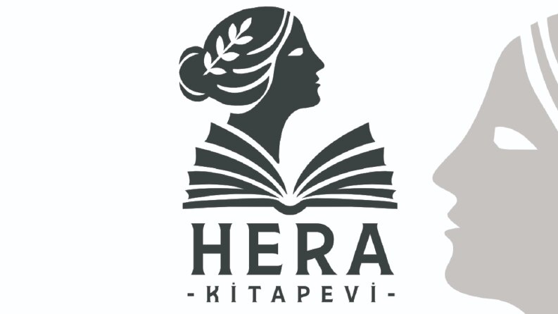 Hera Kitapevi Logo Tasarımı