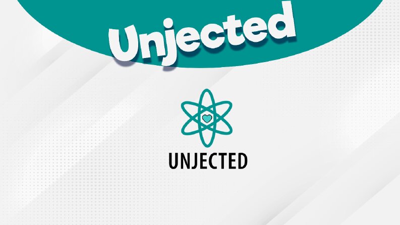 Unjected