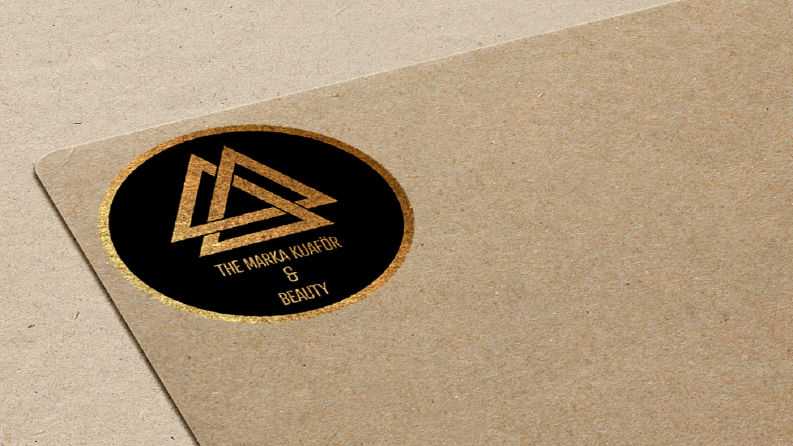 The Marka Kuaför Logo Tasarımı