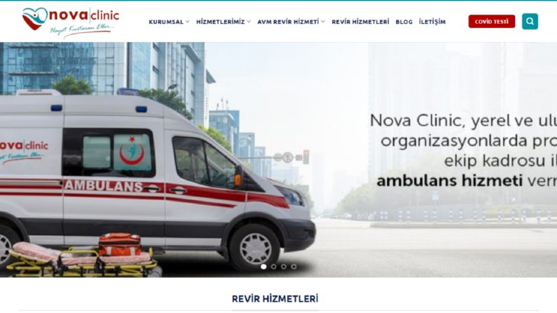 https://www.mobilnovaclinic.com/ - Backlink Çalışması