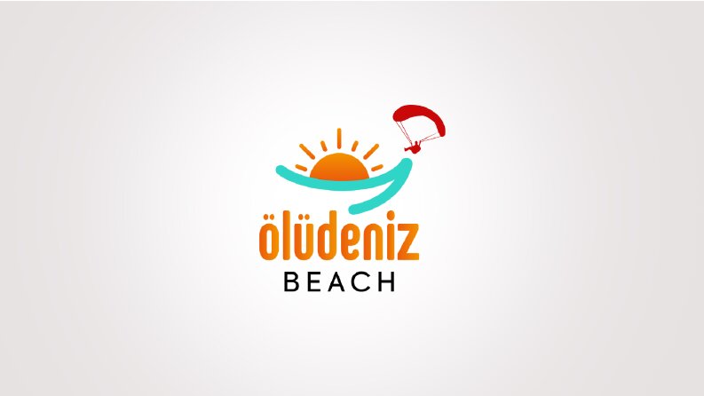 Ölüdeniz Beach Logo Tasarımı