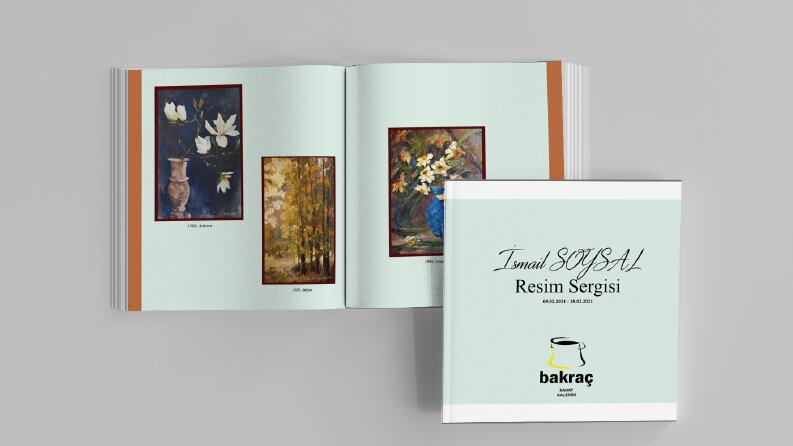 Sergi için Katalog Çalışması
