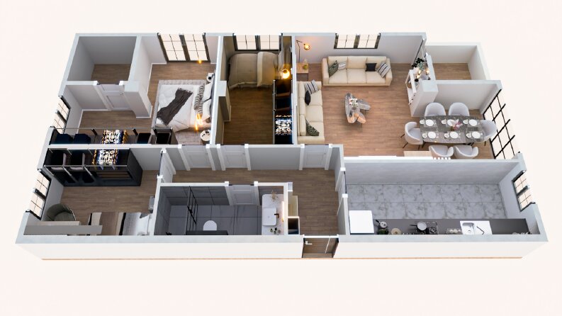 3D Plan