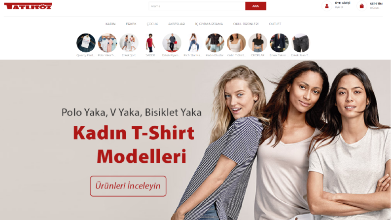 tatlisoz.com.tr    E-Ticaret Sitesi