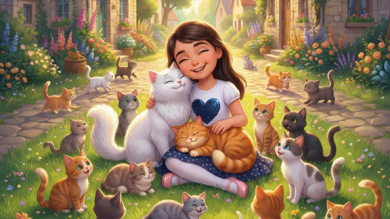 Elif Duru ve Miyavlayan Krallık