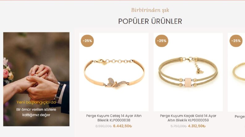 Ben, e-ticaret anahtar teslim web sitesi hazırlarım