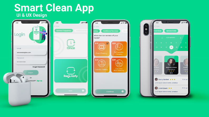 Clean Home App