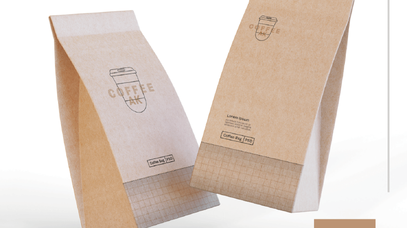 Coffe Ak- paket tasarımı