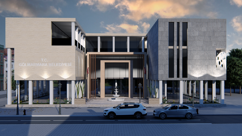 Gölmarmara(Manisa) Belediyesine Tasarladığım Çalışmalar