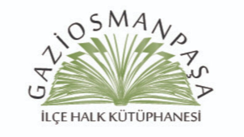 Kütüphane Logo Tasarımı